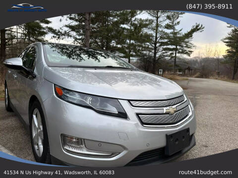 2012 Chevrolet Volt for sale at Route 41 Budget Auto in Wadsworth IL