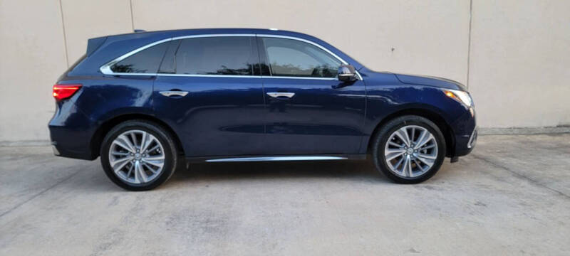 2018 Acura MDX w/Tech