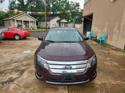 2011 Ford Fusion for sale at K & J Autoplex LLC in Alexandria LA