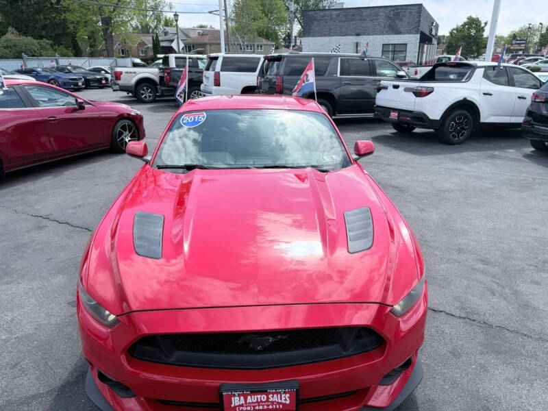 2015 Ford Mustang