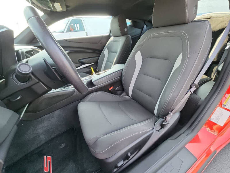 2017 Chevrolet Camaro SS