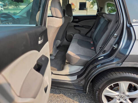 2012 Honda CR-V LX