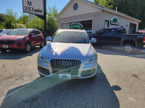 2015 Audi Q5 for sale at CITY SIDE MOTORS in Auburn ME