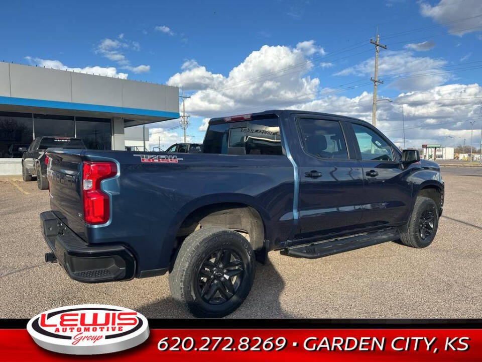 2020 Chevrolet Silverado 1500 for sale at Lewis Chevrolet of Garden City in Garden City, KS