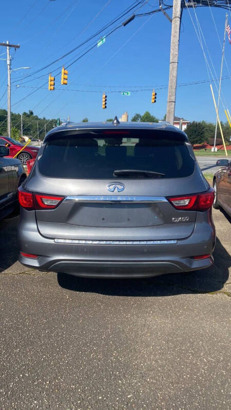 2017 Infiniti QX60