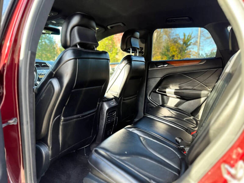 2017 Lincoln MKC Select