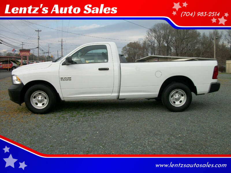 2018 RAM 1500 for sale at Lentz's Auto Sales in Albemarle NC