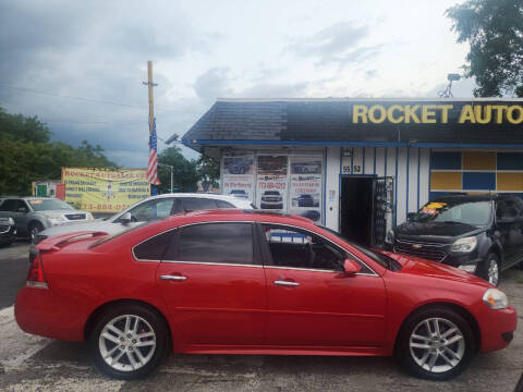 2013 Chevrolet Impala LTZ