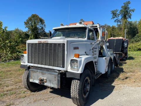 1981 GMC Tow Truck