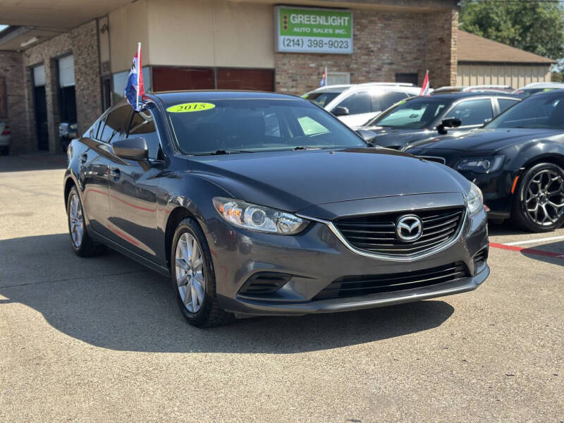 2015 Mazda MAZDA6 i Sport