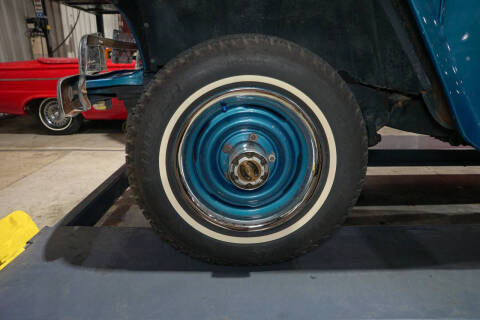 1958 Willys Wagon