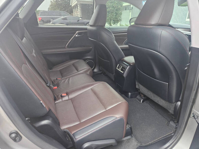 2018 Lexus RX 350L Luxury