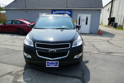 2012 Chevrolet Traverse for sale at SCHERERVILLE AUTO SALES in Schererville IN