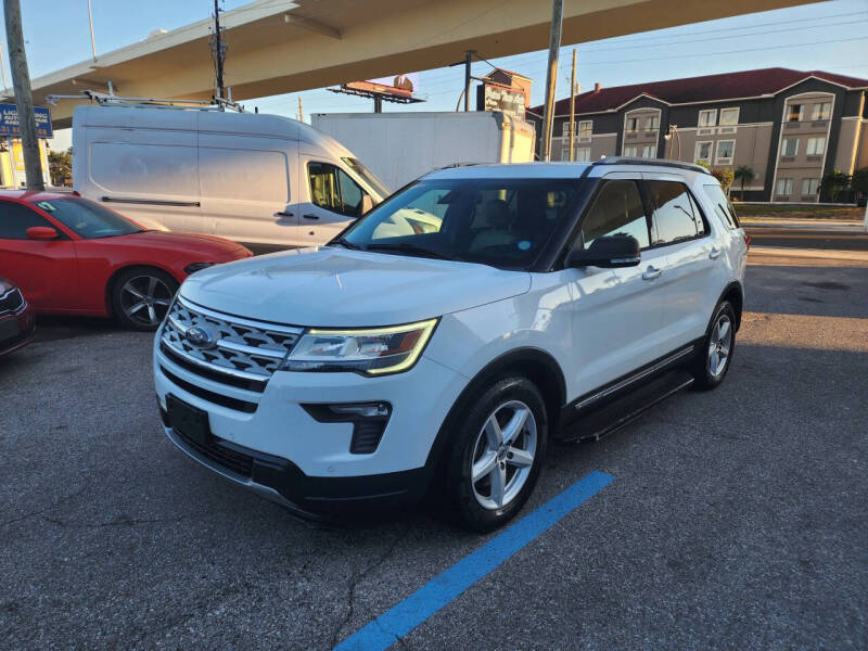 2019 Ford Explorer XLT