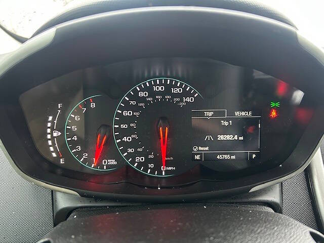 2017 Chevrolet Sonic LT Auto