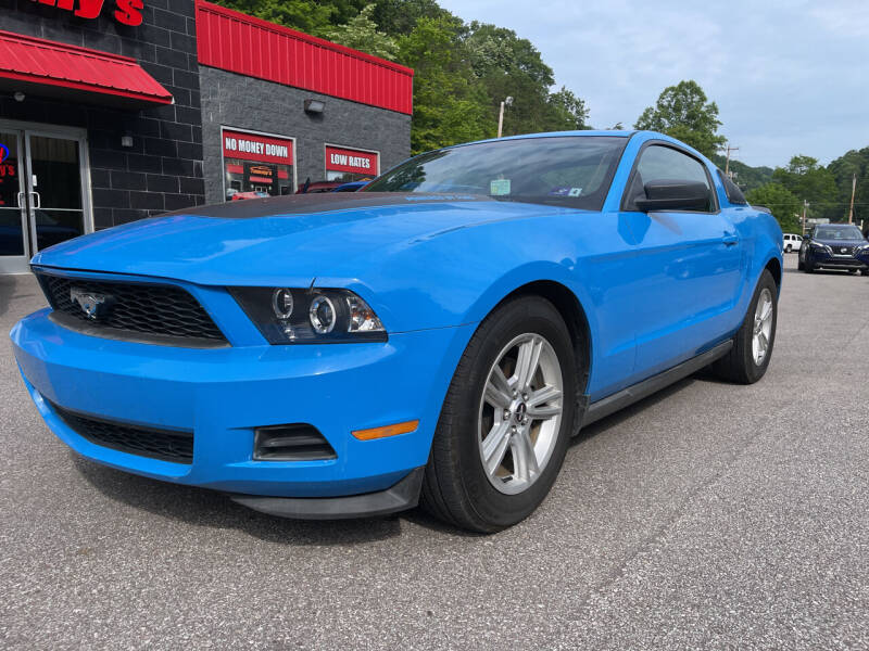 2012 Ford Mustang for sale at Tommy's Auto Sales in Inez KY