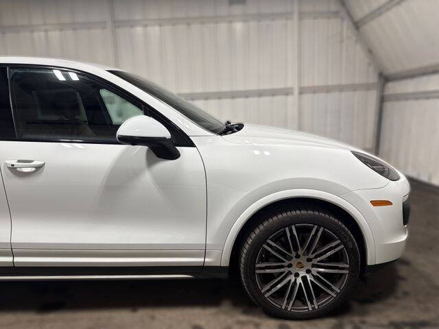 2017 Porsche Cayenne S