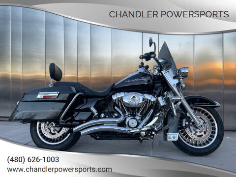 2012 Harley-Davidson Road King FLHR for sale at Chandler Powersports in Chandler AZ