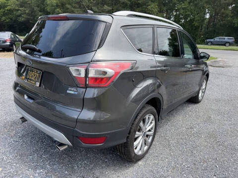 2017 Ford Escape Titanium
