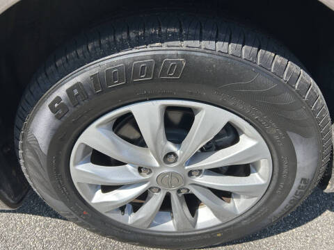 2017 Chrysler Pacifica Touring-L