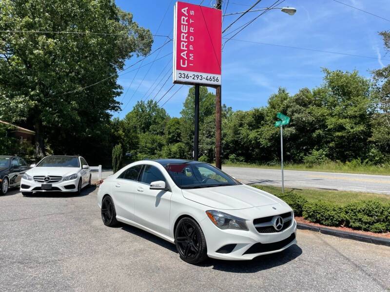 2014 Mercedes-Benz CLA for sale at CARRERA IMPORTS INC in Winston Salem NC