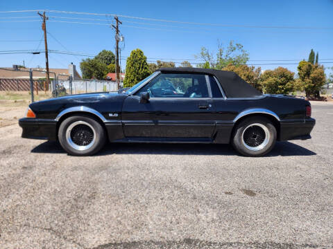 1990 Ford Mustang for sale at Richardson Motor Company in Sierra Vista AZ