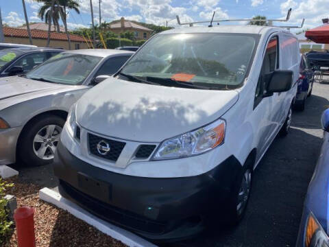 2016 Nissan NV200