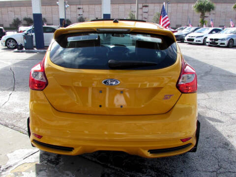 2013 Ford Focus ST