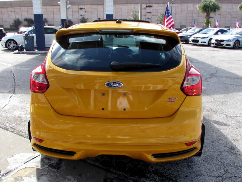 2013 Ford Focus ST