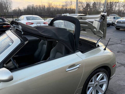 2008 Chrysler Crossfire Limited