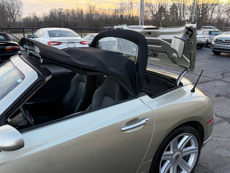 2008 Chrysler Crossfire Limited