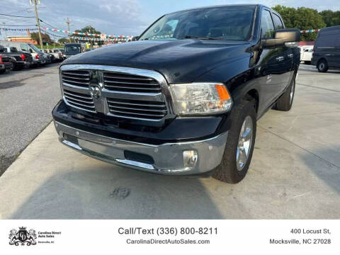 2016 RAM 1500 for sale at Carolina Direct Auto Sales in Mocksville NC