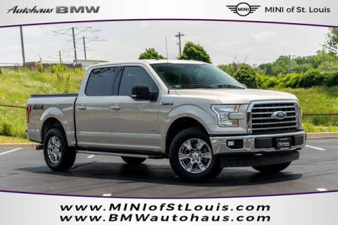 2017 Ford F-150 for sale at Autohaus Group of St. Louis MO - 3015 South Hanley Road Lot in Saint Louis MO