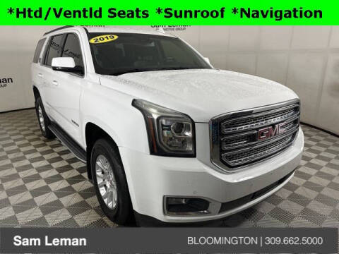 2019 GMC Yukon for sale at Sam Leman CDJR Bloomington in Bloomington IL