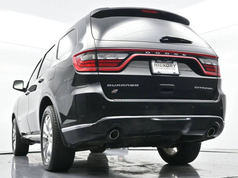 2018 Dodge Durango Citadel