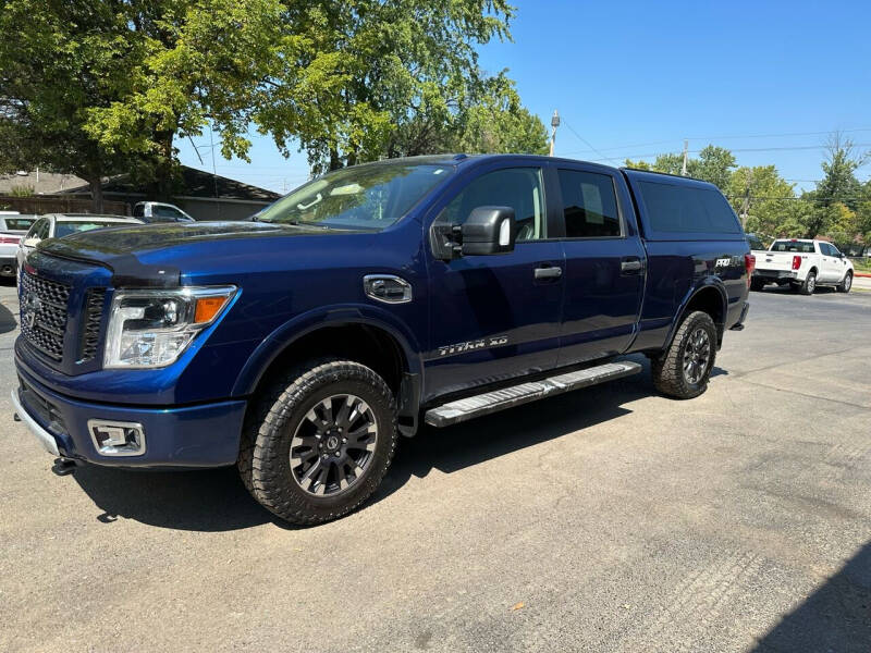 2018 Nissan Titan XD for sale at RON JOHNSON WHOLESALE INC in Springdale AR