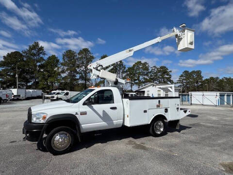2009 Dodge Ram 4500 for sale at Auto Connection 210 LLC in Angier NC