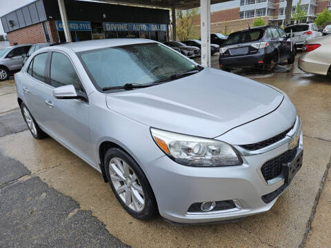 2014 Chevrolet Malibu for sale at Divine Auto Sales LLC in Omaha NE