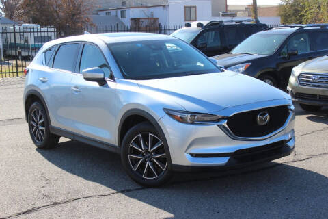 2017 Mazda CX-5 for sale at Car Bazaar INC in Salt Lake City UT