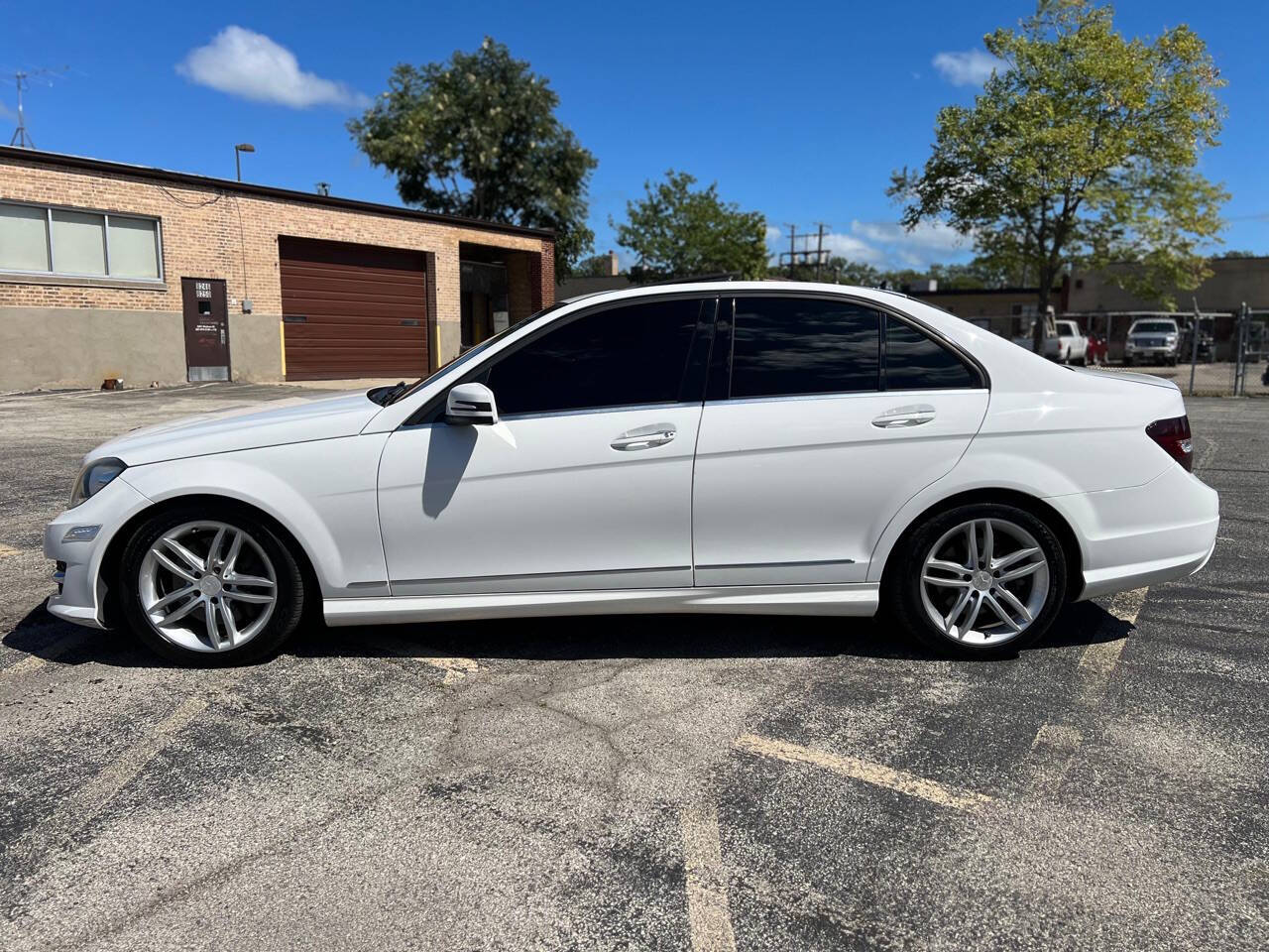 2013 Mercedes-Benz C-Class for sale at Ideal Cars LLC in Skokie, IL