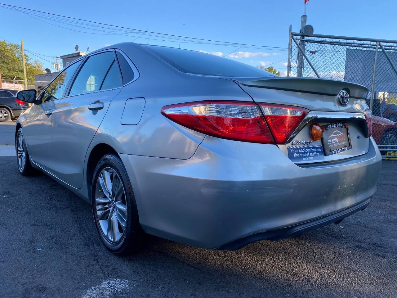 2015 Toyota Camry for sale at 3B Auto Sales in Paterson, NJ