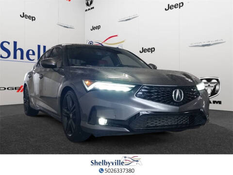 2023 Acura Integra w/Tech w/A-SPEC