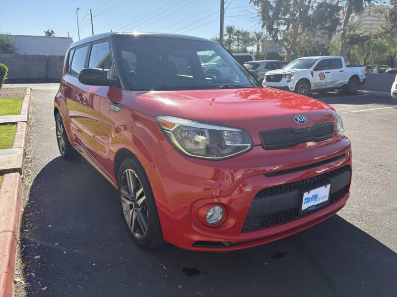 2019 Kia Soul +