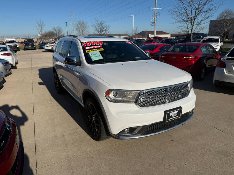 2015 Dodge Durango Citadel