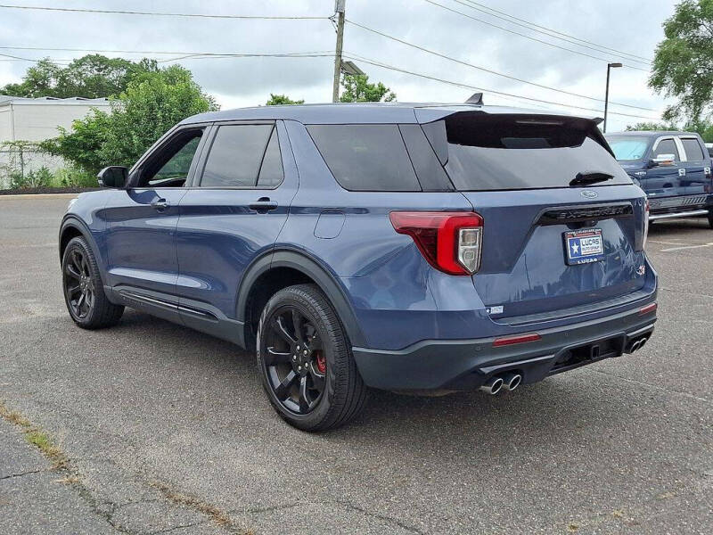 2021 Ford Explorer ST