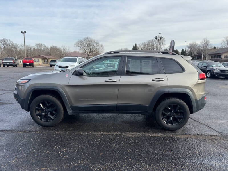 2017 Jeep Cherokee Trailhawk L Plus