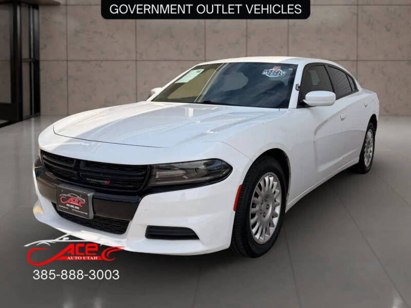 2019 Dodge Charger Police