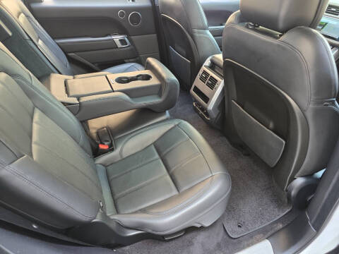 2019 Land Rover Range Rover Sport HSE