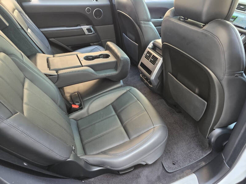 2019 Land Rover Range Rover Sport HSE