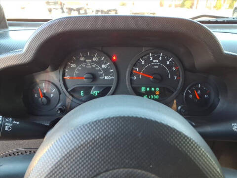 2009 Jeep Wrangler X